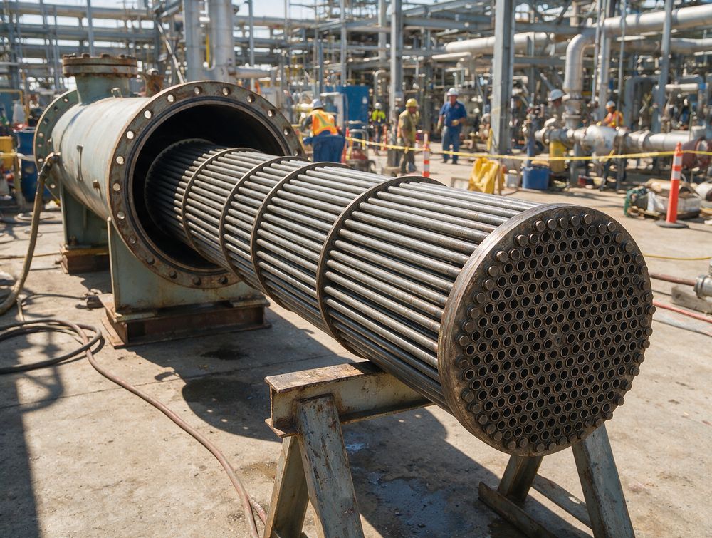 Heat exchanger bundle