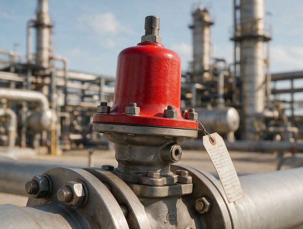 Pressure relief valve